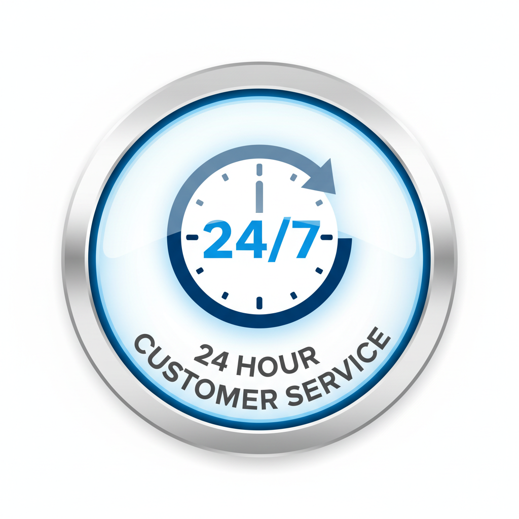 24/7 Service