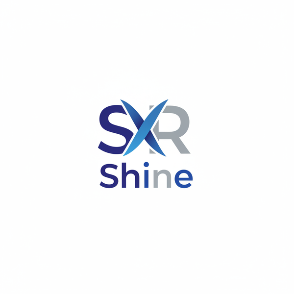 SXR Shine Square Logo